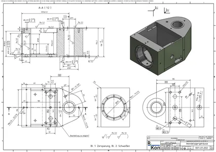 3D CAD design
