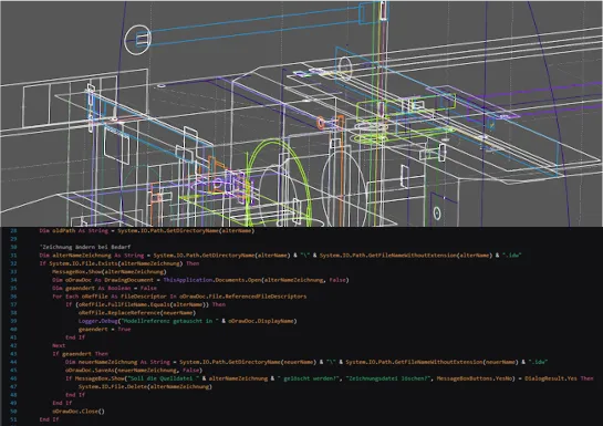 scalable, automated CAD model